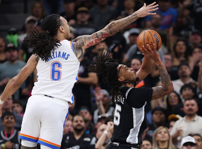 NBA夏联:开拓者遭太阳16分逆转 杨瀚森12+9+4马卢阿奇19+11